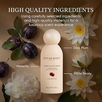 Dark Plum Fusion Saç & Vücut Misti 100 ml