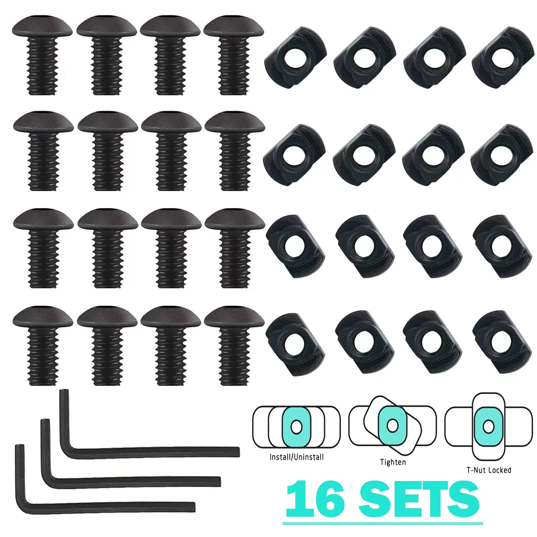 M4 T-Nut Replacement Sets - FREE SHIPPING -2