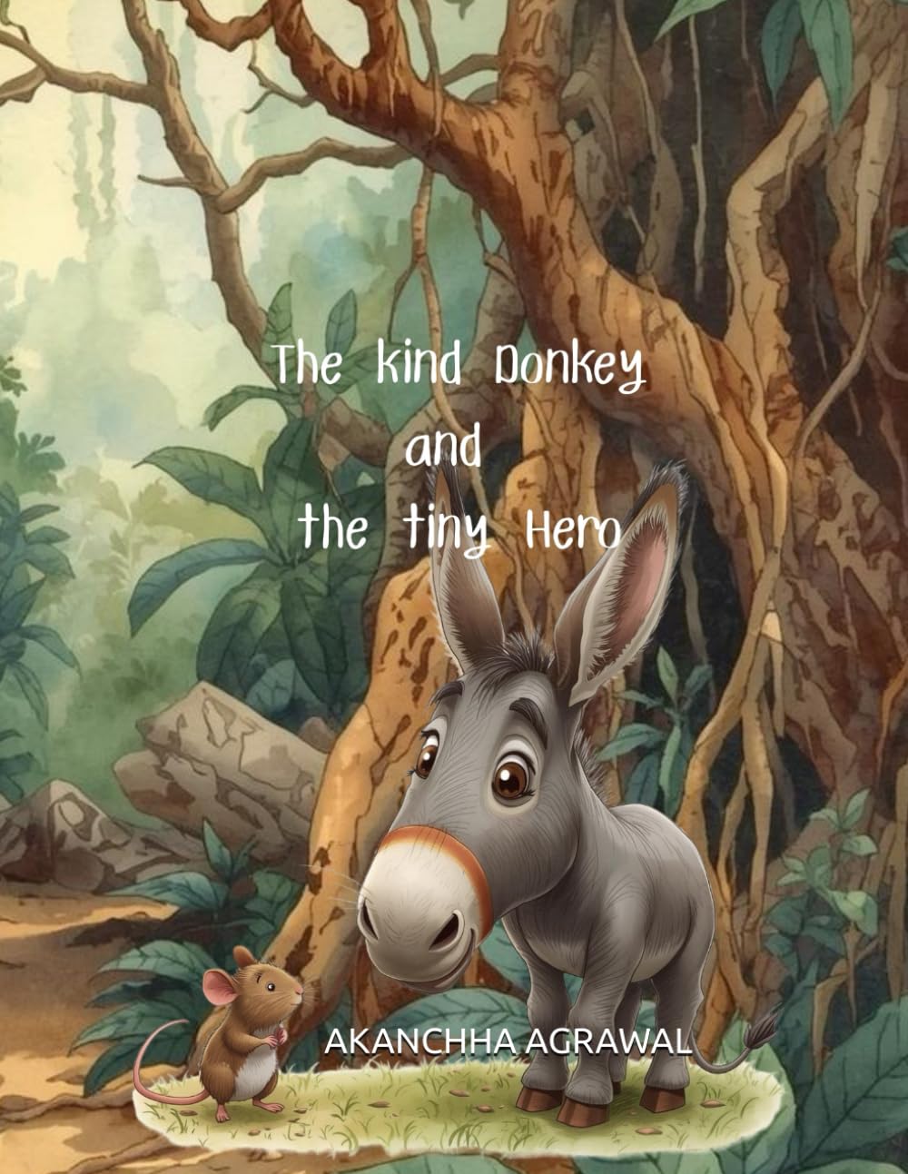 The kind Donkey and the tiny hero story