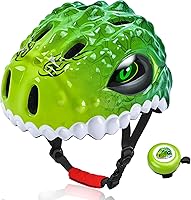 DOJASOHILMI Kids Bike Helmet Toddler Boys Girls Adjustable 3D Lightweight Ventilation CPSC ASTM Certified Multi-Sport