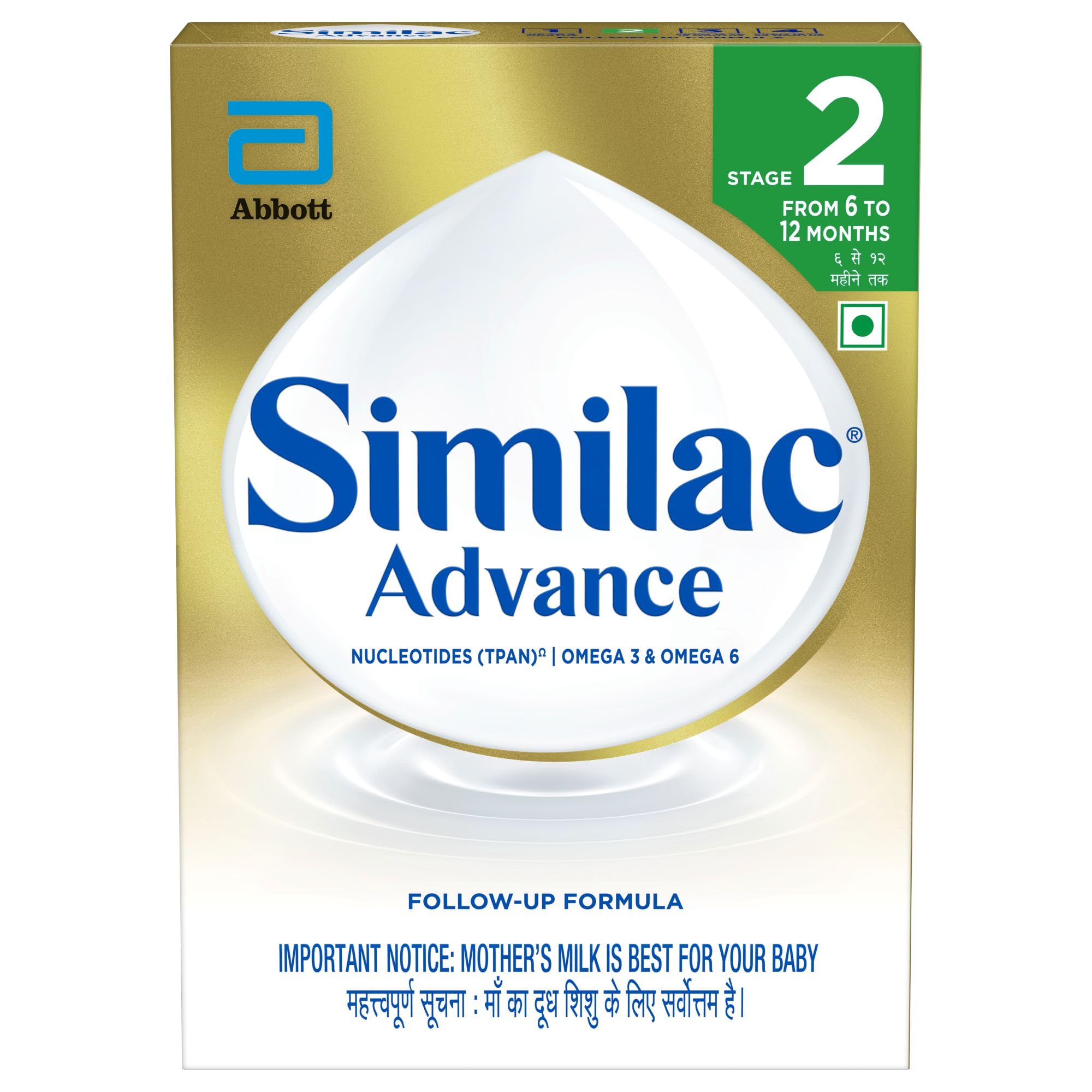 similac advance Similac Infant Advance Stage 2 Follow-Up Powder Formula, From 6 To 12 Months, 400G Box, With Immunity Building Nucleotides At Tpan Level-picture-27