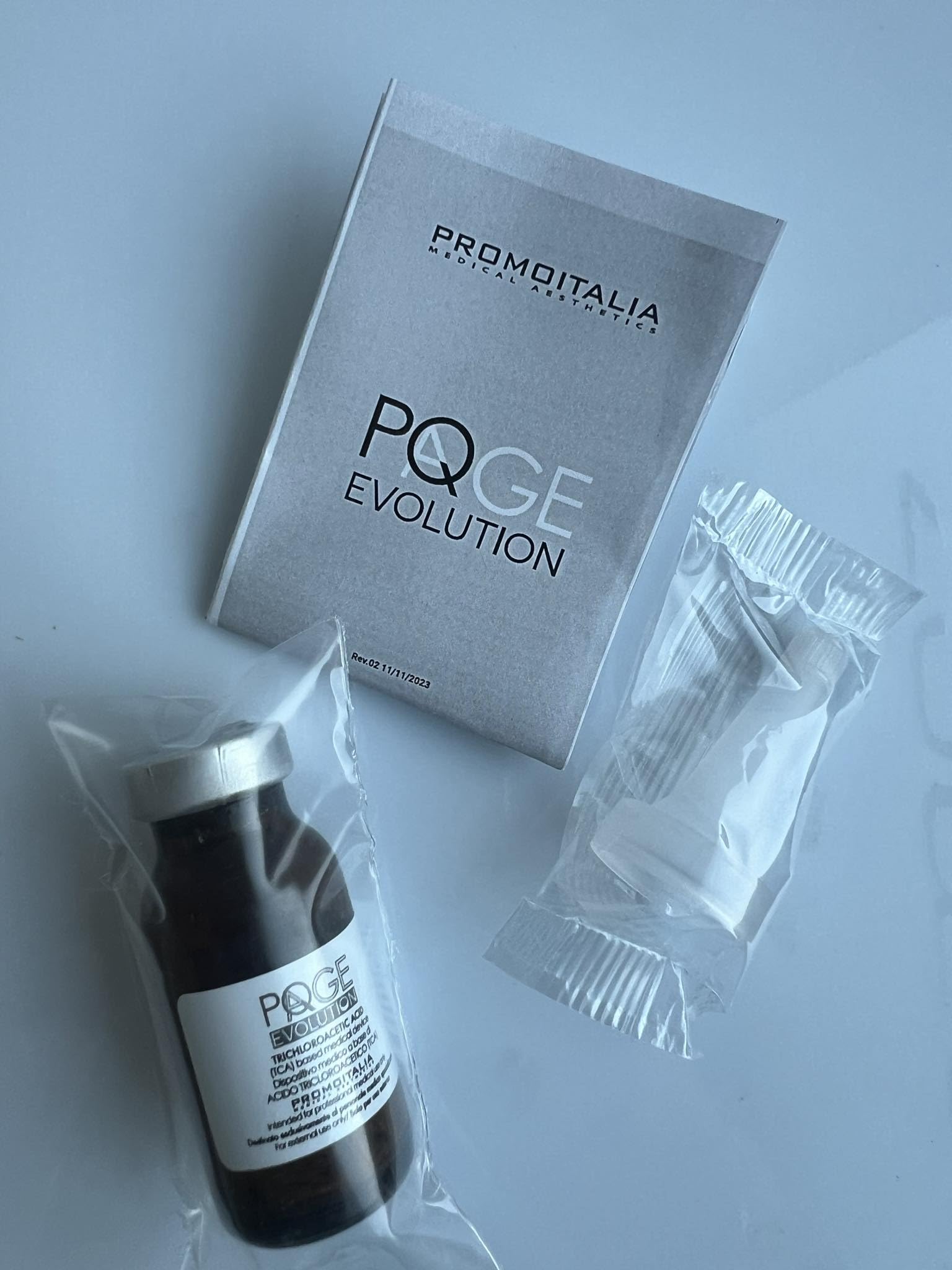 PQ Age Peeling 2 x 3 ml (due vials)