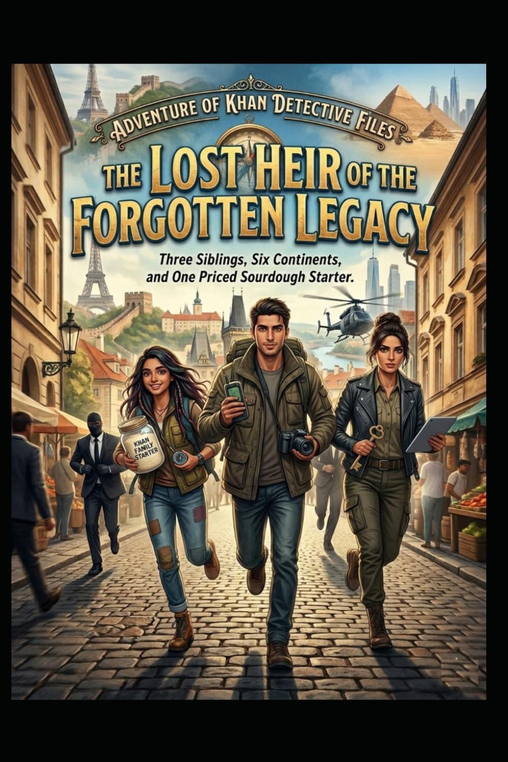 The Lost Heir of the Forgotten Legacy: Adventure of the Khan Detective Files