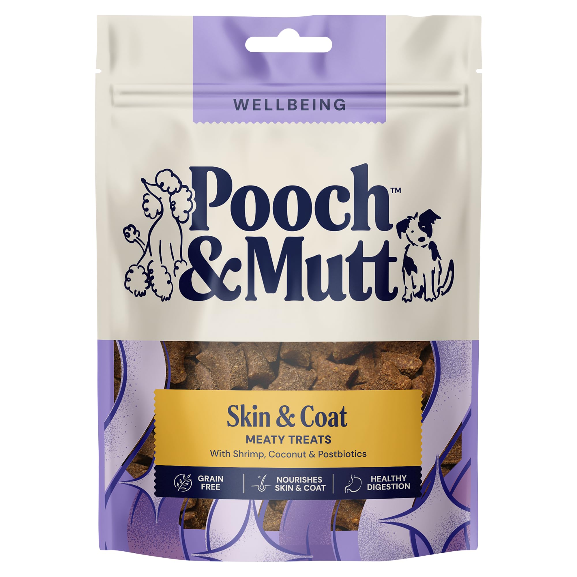Pooch & Mutt Skin & Coat Probiotic Meaty Treats Gift