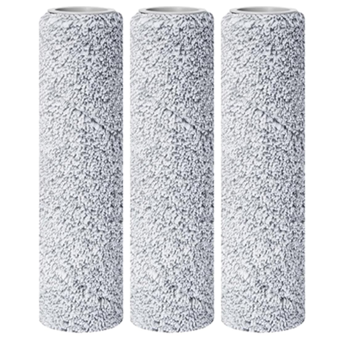Electropan Blue 3Pcs Replacement Roller Mop For Ecovacs Deebot X8 Pro Omni/Yeedi S14 Plus, Ecovacs Deebot X8 Pro Omni Roller Mop Yeedi S14 Plus Roller Mop