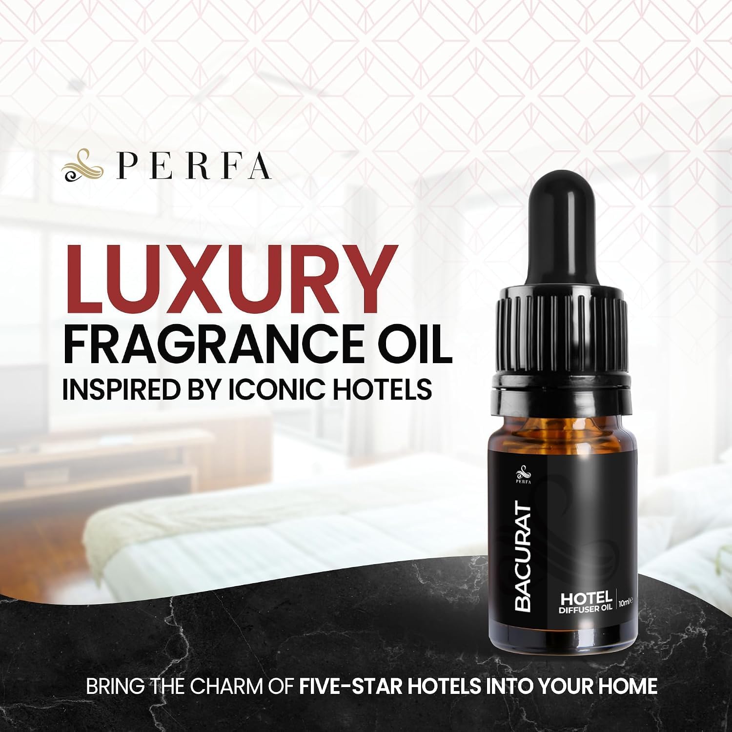 Diffuser Oil - Inspired Perfume Diffuser for Home by Perfa