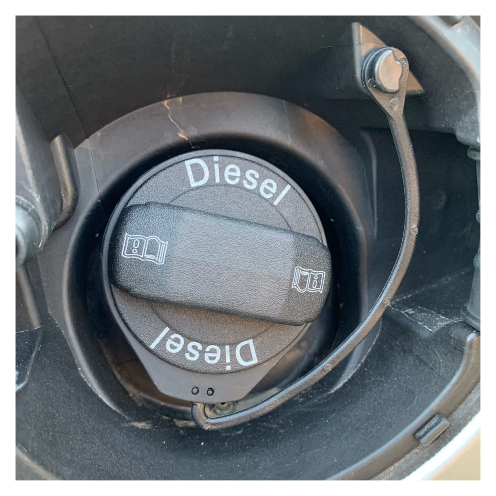 Kraftstofftankabdeckung Tankdeckelband Für A1 A3 A4 A5 A6 A7 A8 Q3  