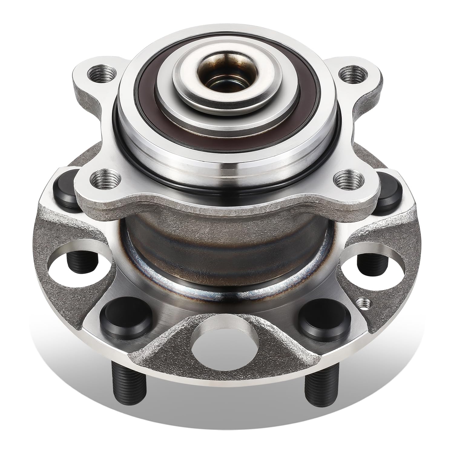 DNA MOTORING Rear Wheel Bearing Hub Assembly Compatible with 04-08 Acura TSX / 05-07 Accord, OEM-WHA-0312