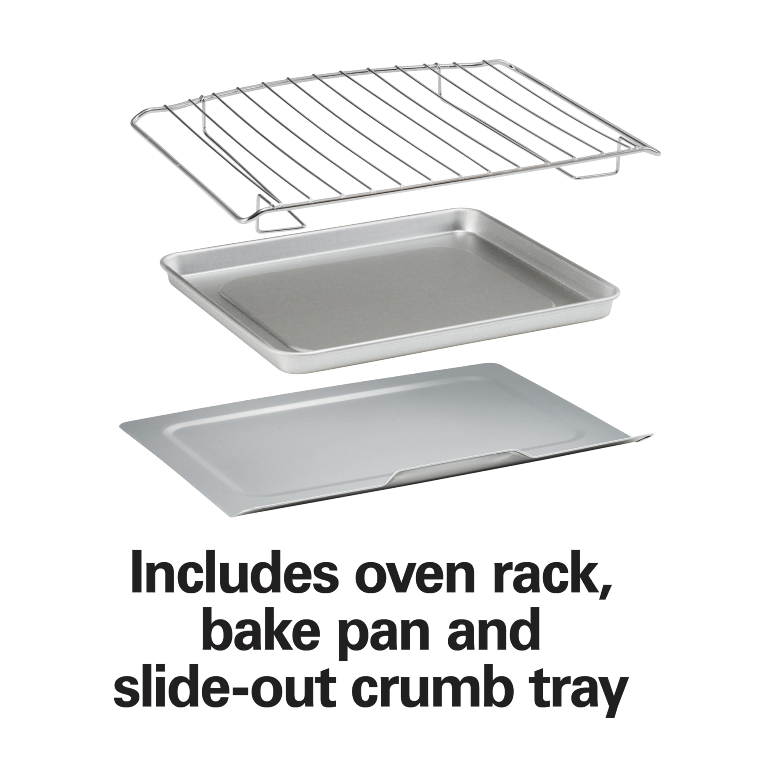 4-Slice Countertop Oven