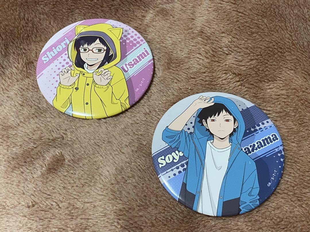 Amazon.co.jp: ワールドトリガー ワートリ ドでか缶バッジ season6