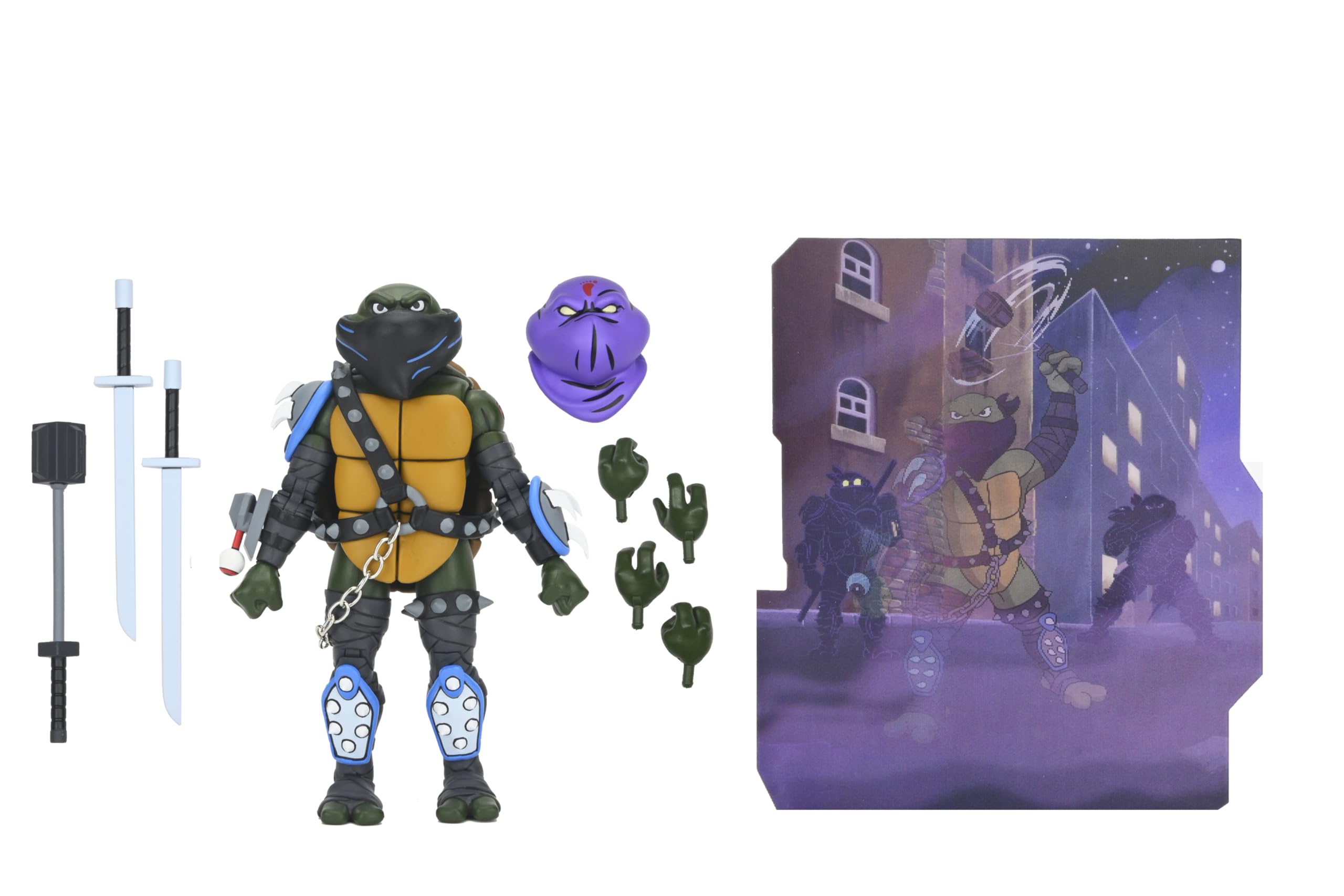 Ultimate Dark Leo Scale Action Figure 7