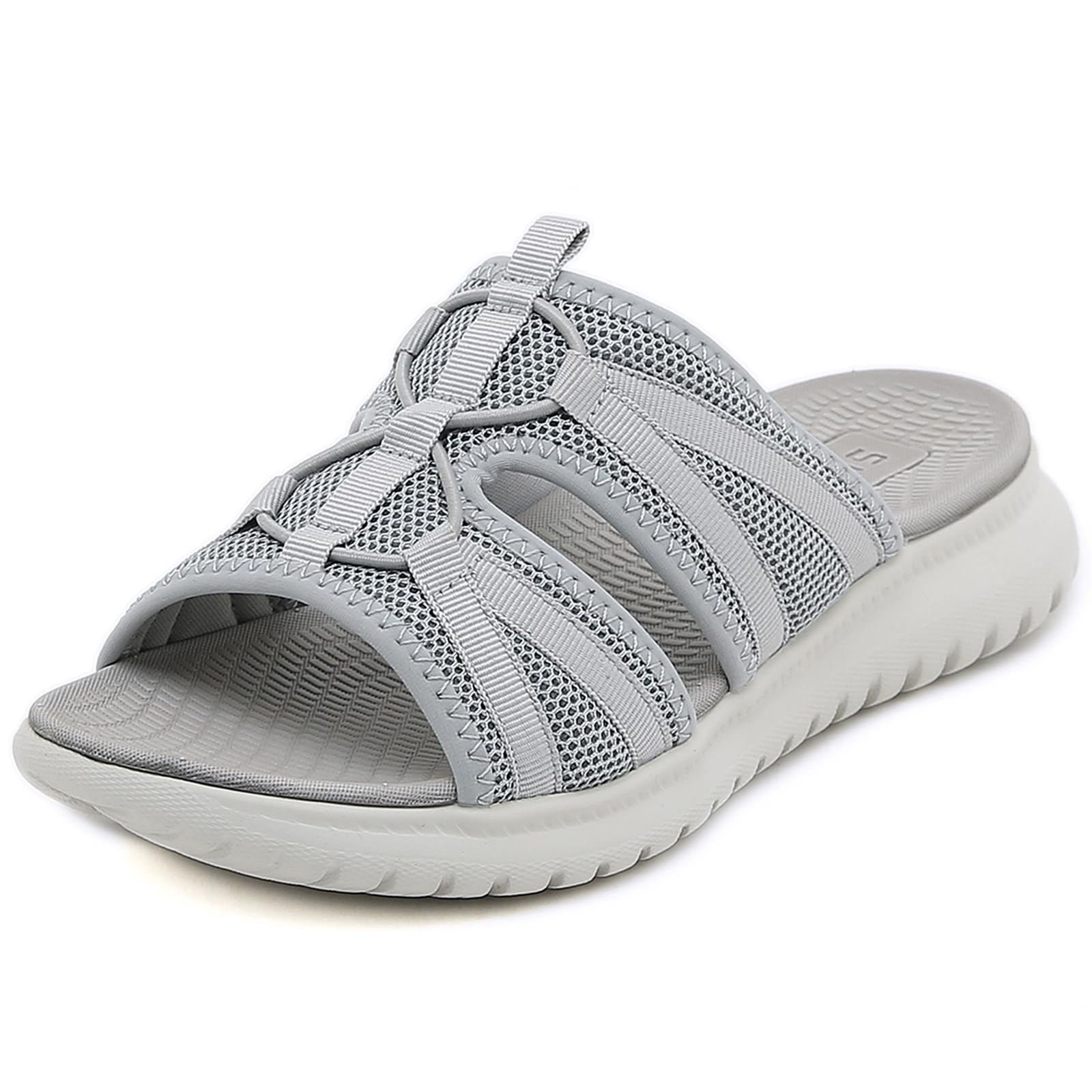 Acfoda Orthopädische Sandalen Damen Sommer mit Weiches Fußbett, Gr.35-42