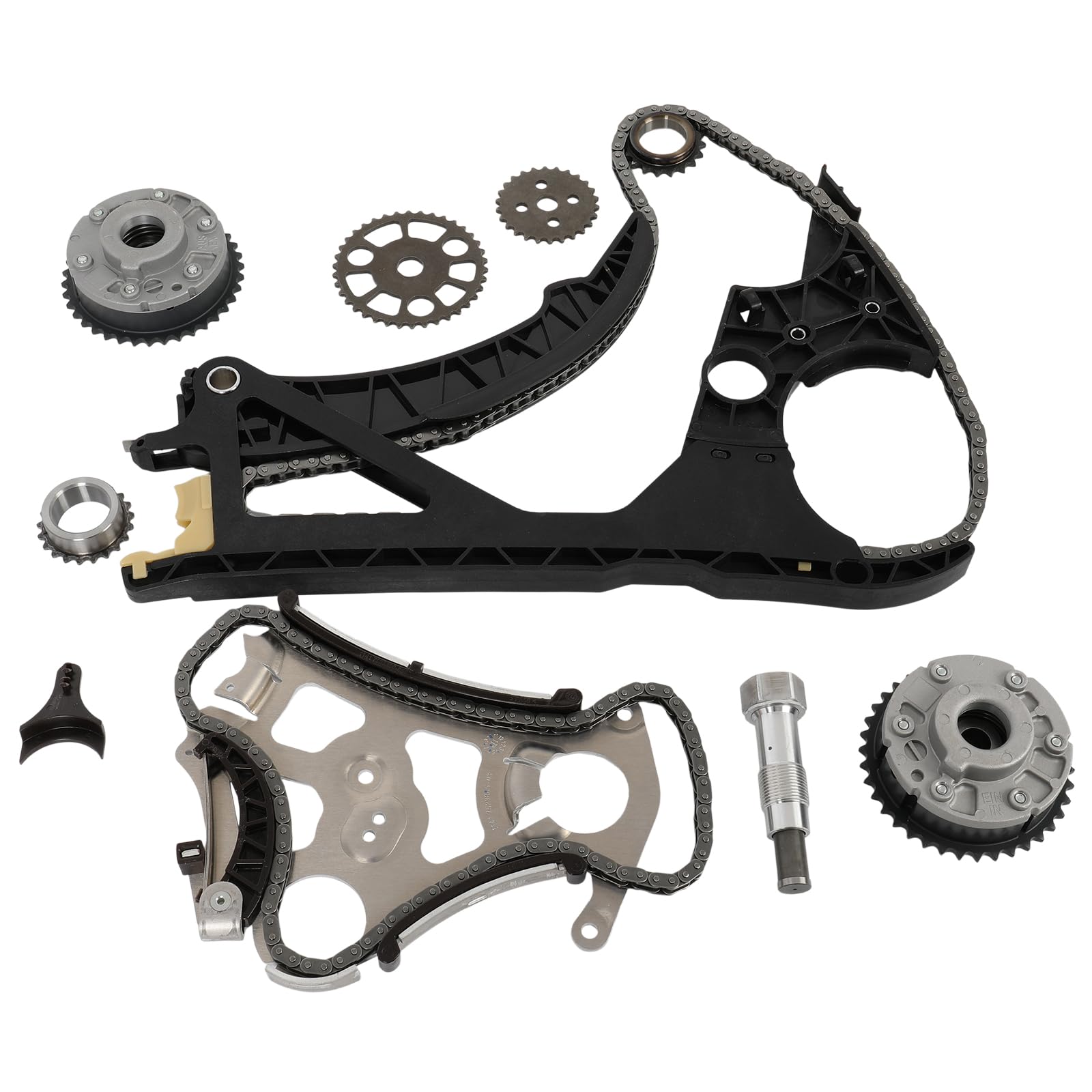 SCITOO Timing Chain Kit suitable for BMW 1 Series M,135i,335i,335is,335xi,535i,535xi,740i,740Li,X6,Z4 2007-2016 1317534784,11317516088,11318618317S1,11367540347,11367540348