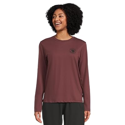 Fjallraven 1960 Logo T Shirt Long Sleeve Women