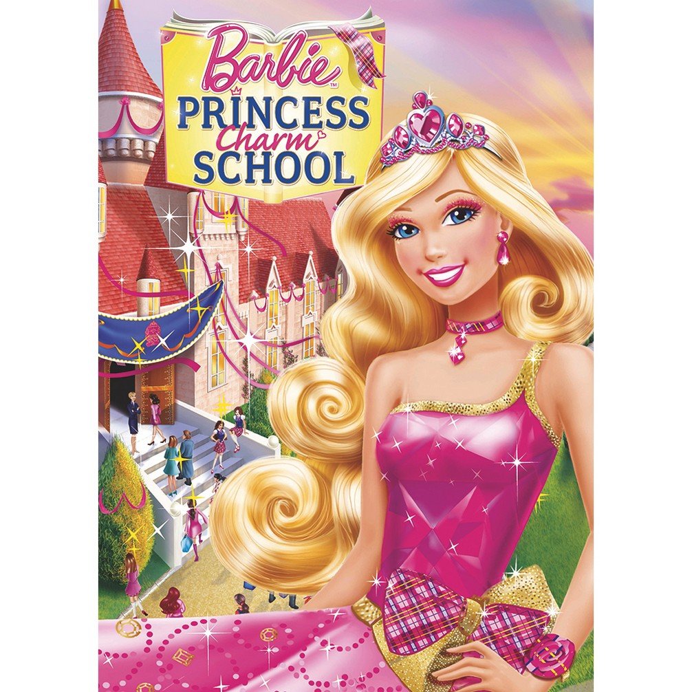 Barbie Princess Charm School : Parragon Books: Amazon.in: Toys & Games