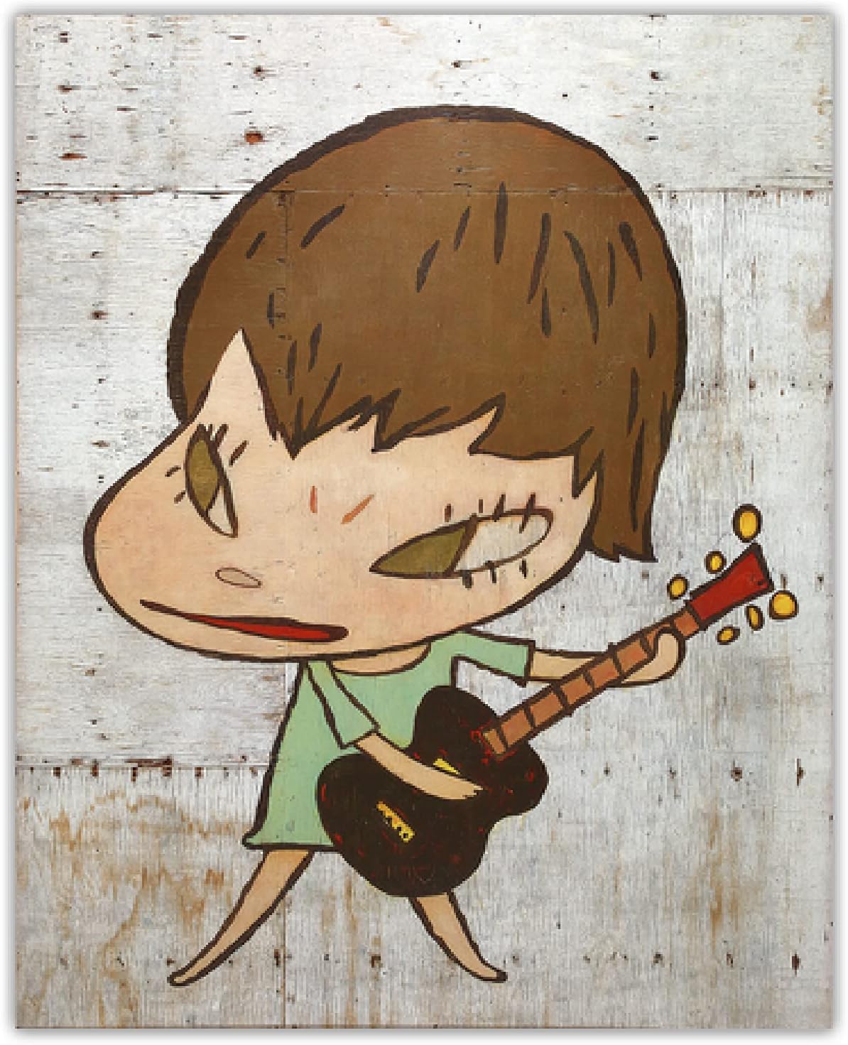 奈良美智ポスタークイーンズランドアートギャラリー