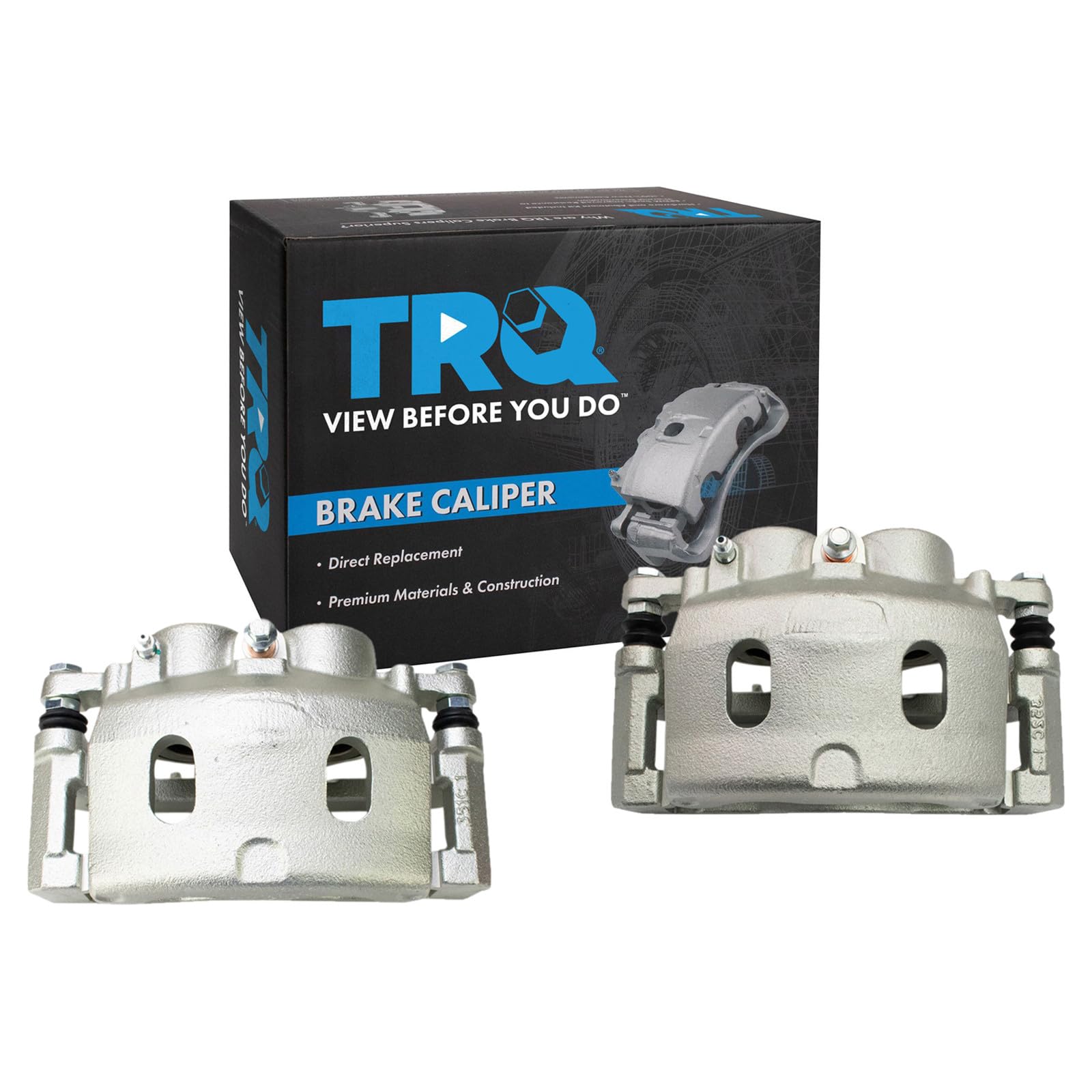 TRQ Front Brake Caliper Set