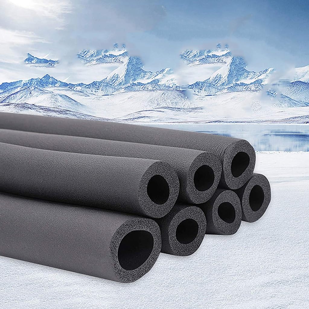 Pipe Insulation Wrap 6.2ft Length, Outdoor Hot and Cold Water Foam Tubing  1-1/2 2 2-1/2'' 3'' 3-1/2 4-1/3'' ID Flexible Waterproof (Color : Wall  1.18, Size : 3-1/2ID) : Amazon.ca: Tools u0026