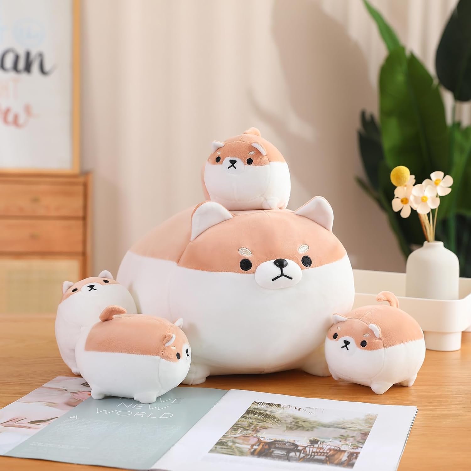 Amazon shiba inu plush Clearance