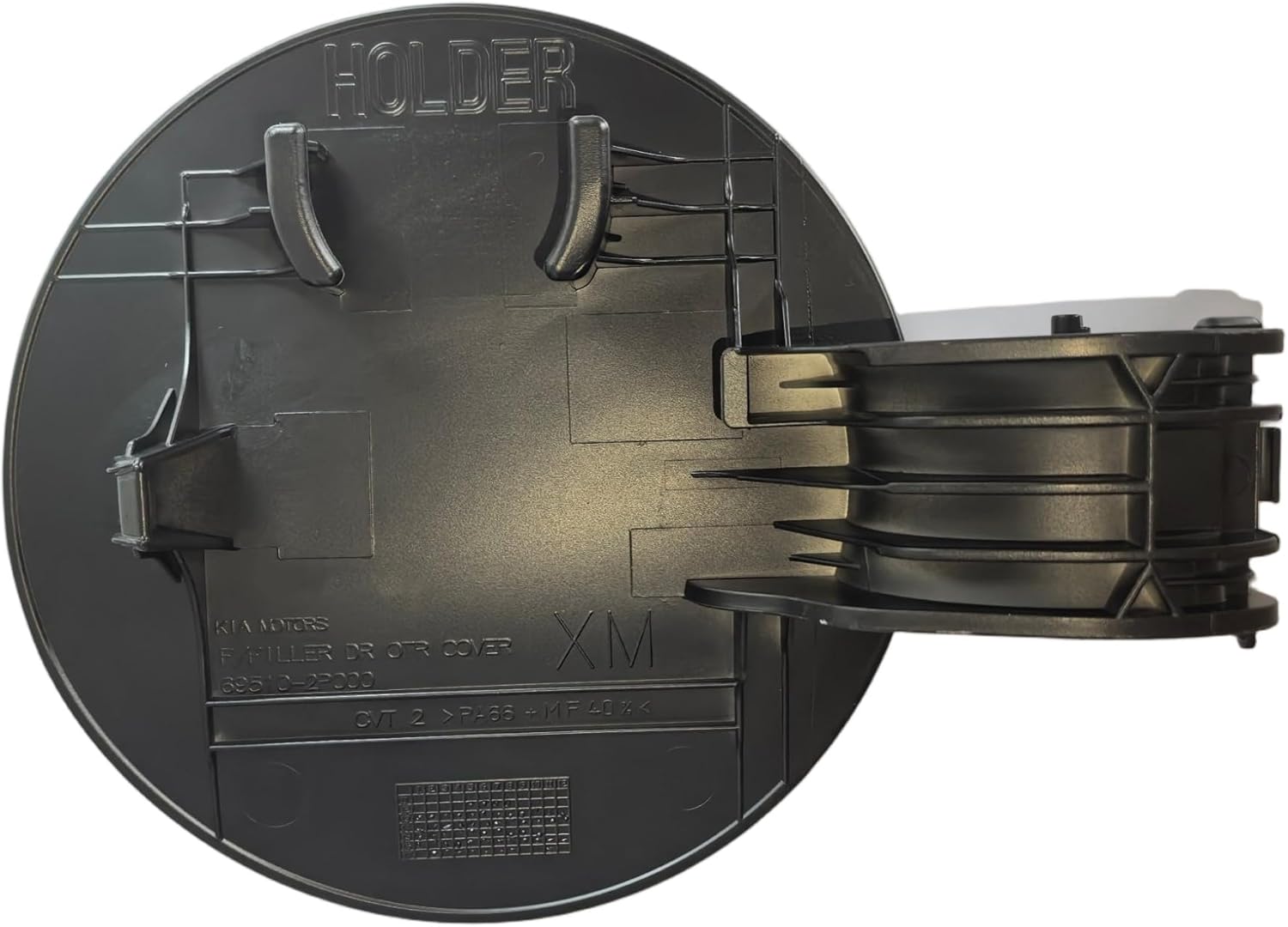 Fuel Door Gas Cover Cap for Kia Sorento 2011 2012 2013 2014 2015 Replace# 69510-2P000 695102P000
