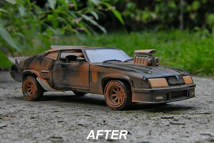 Amazon | Greenlight 1:24 MAD MAX LAST OF THE V8 INTERCEPTORS 1973
