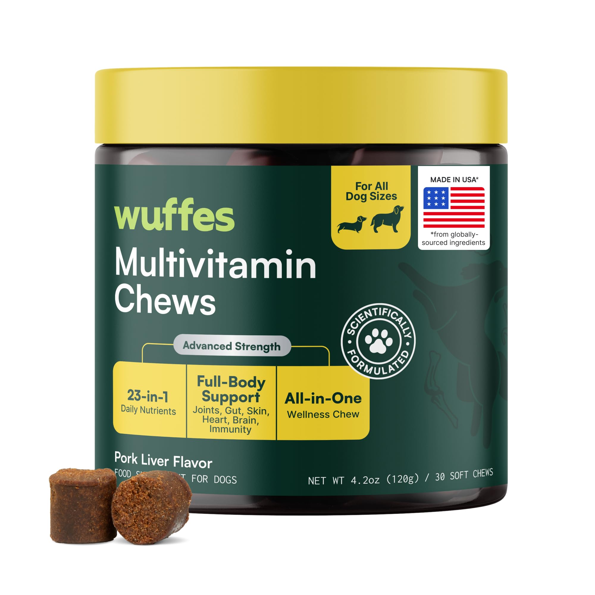 Wuffes 23-in-1 Dog Multivitamin