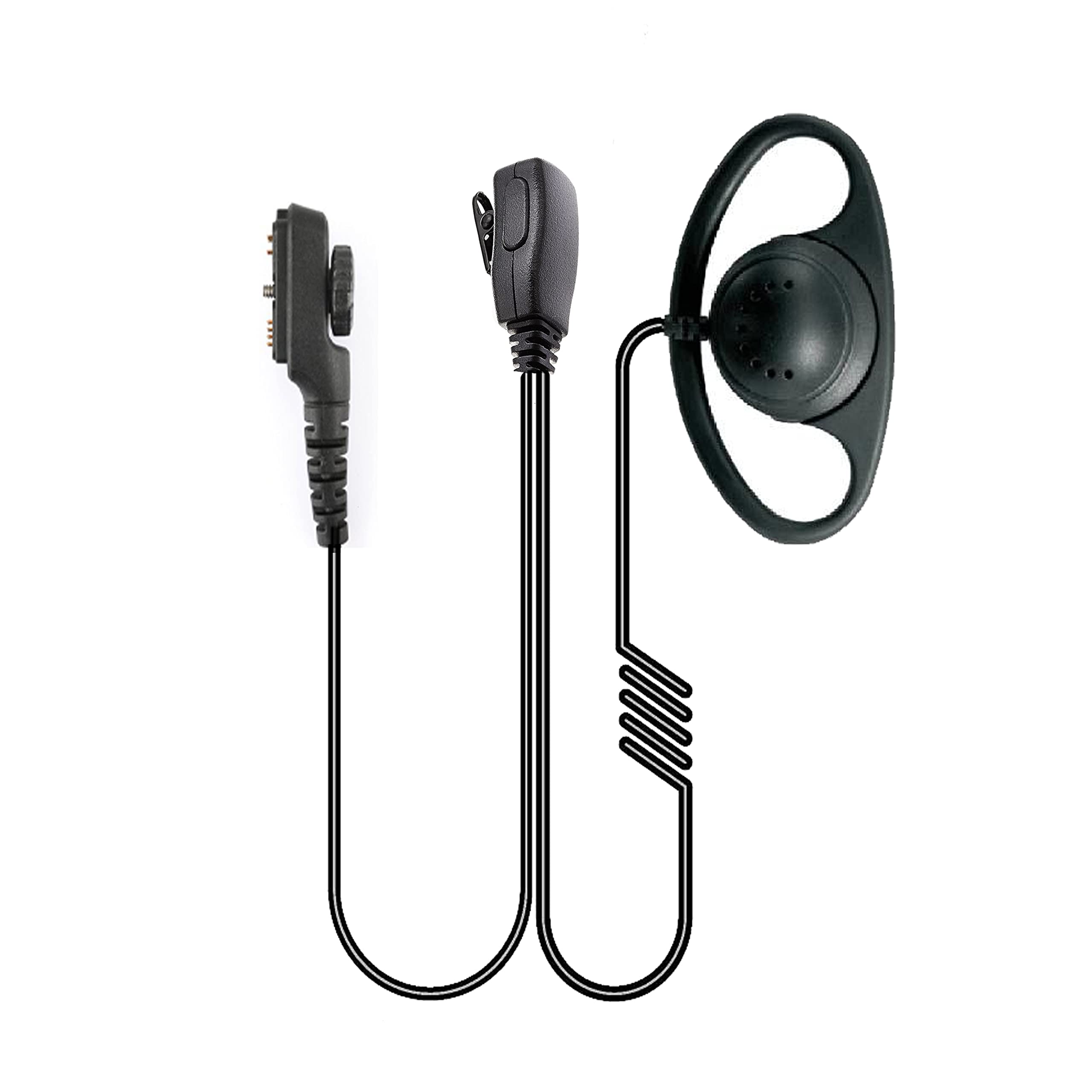 Oreillette D pour Hytera PD780G pour coordination de chantier