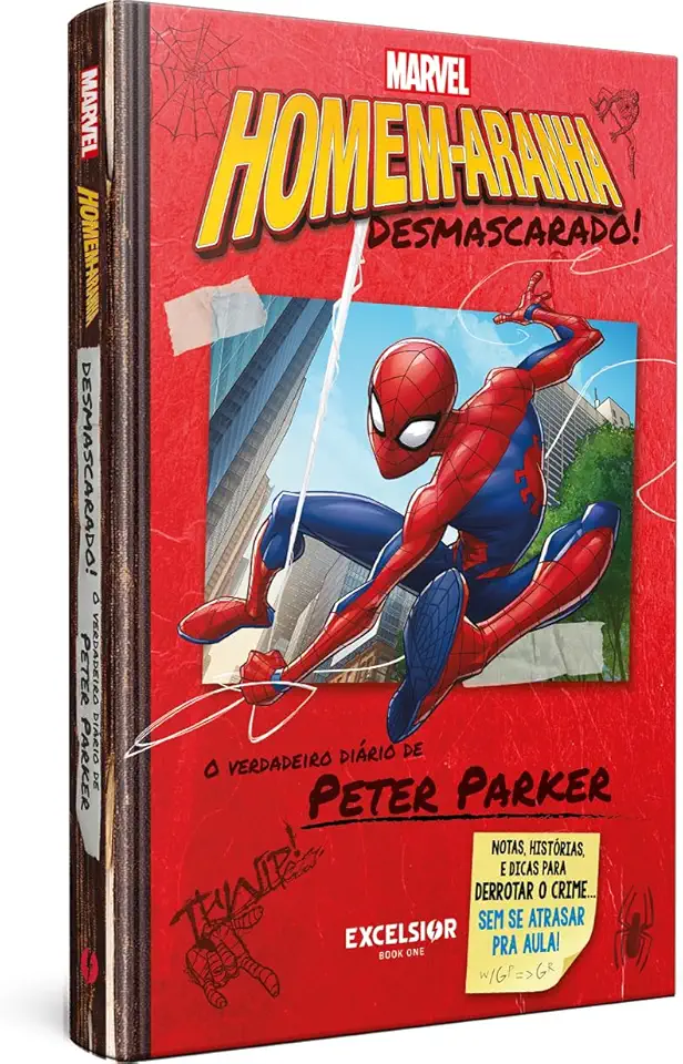Homem-Aranha desmascarado: o verdadeiro diário de Peter Parker