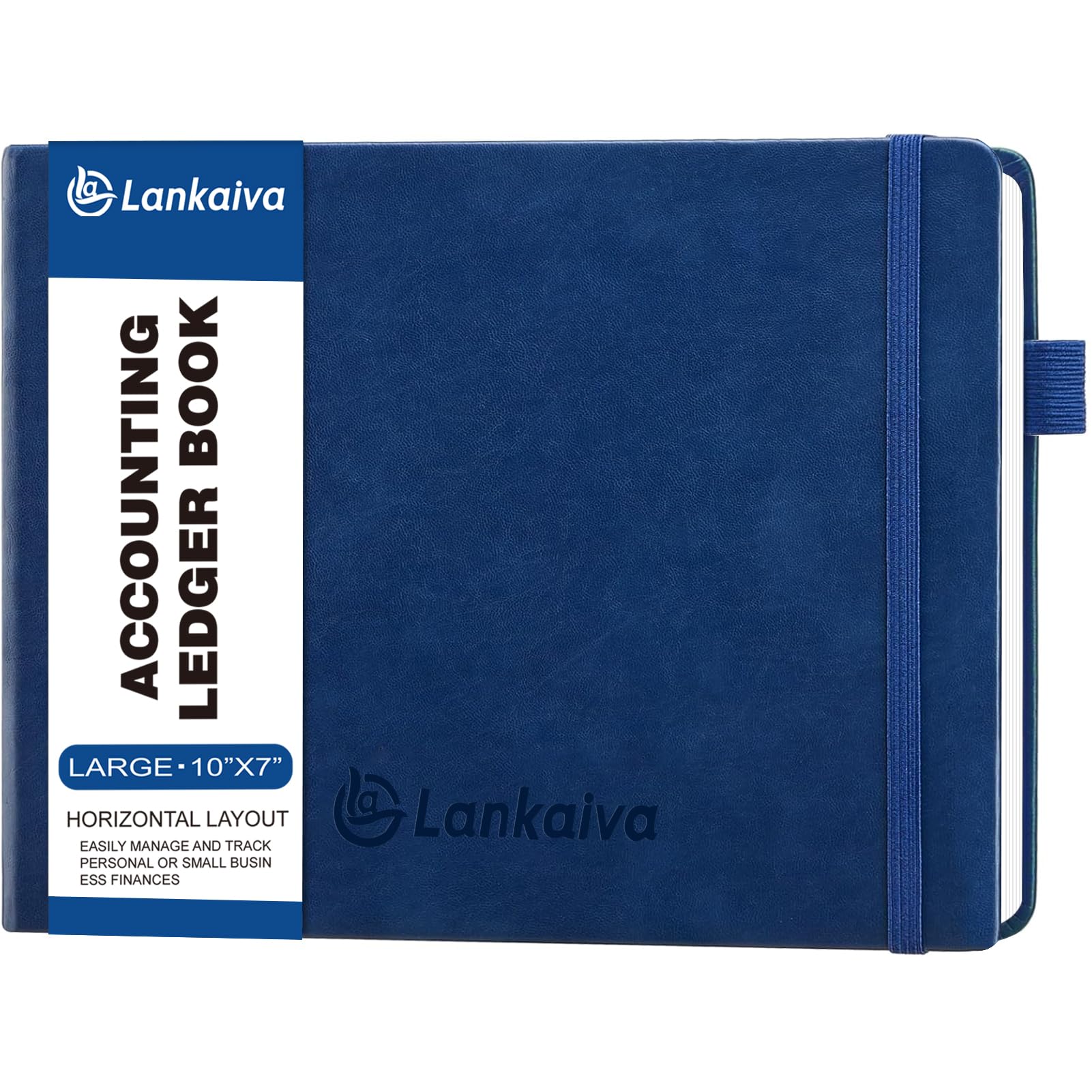 Libro de contabilidad – Libro de contabilidad para contabilidad personal y de pequeñas empresas, cuaderno de seguimiento de gastos para gastos, depósitos y saldos, libro de registro B5 para artículos