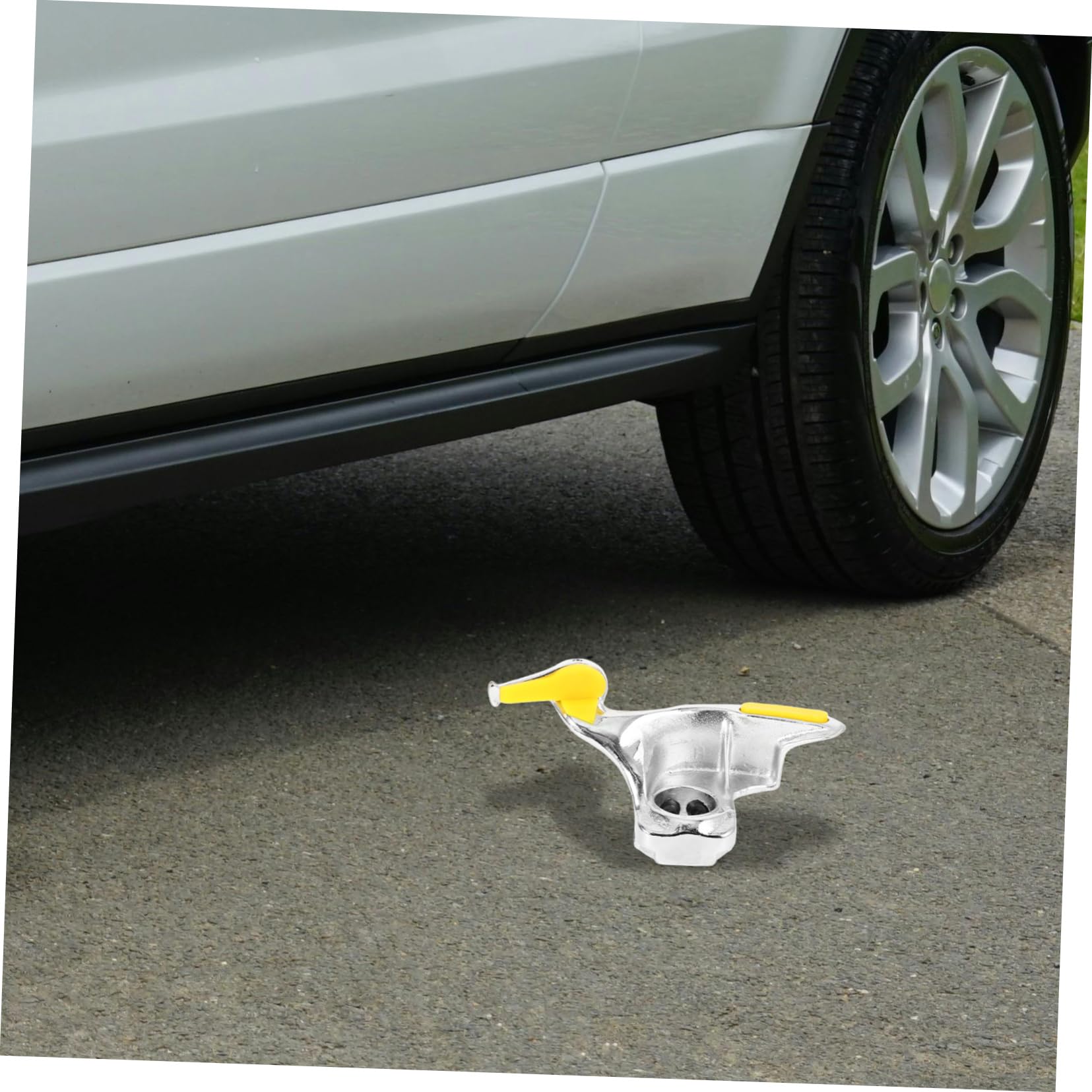 Strumento di Smontaggio Pneumatici Bird Head per Auto | Acciaio Fuso e Plastico, Cuscinetti Protettivi Inclusi, Uso Multifunzionale per Veicoli e Moto