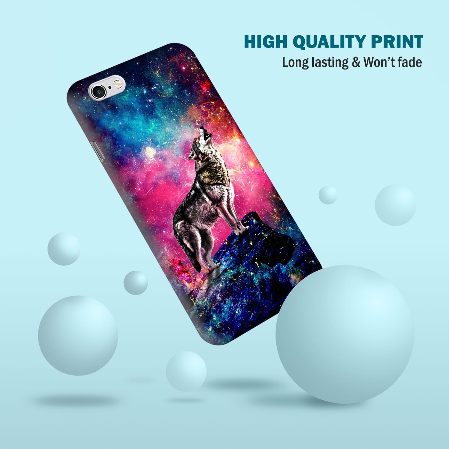 iPhone 6sプラス　ジュラミンケース Amazon.com: GlamCase for iPhone 6 Plus / 6S Plus, iPhone 6 Plus