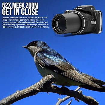 Amazon.com : Kodak PIXPRO AZ528 16MP Astro Zoom Digital Camera