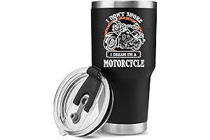 Panvola Don't Snore I Dream I'm A Motorcyclist Tumbler