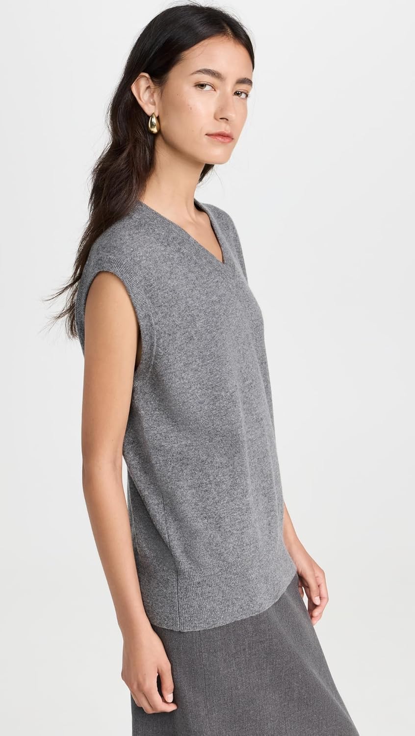 Vince Women's V Neck Vest