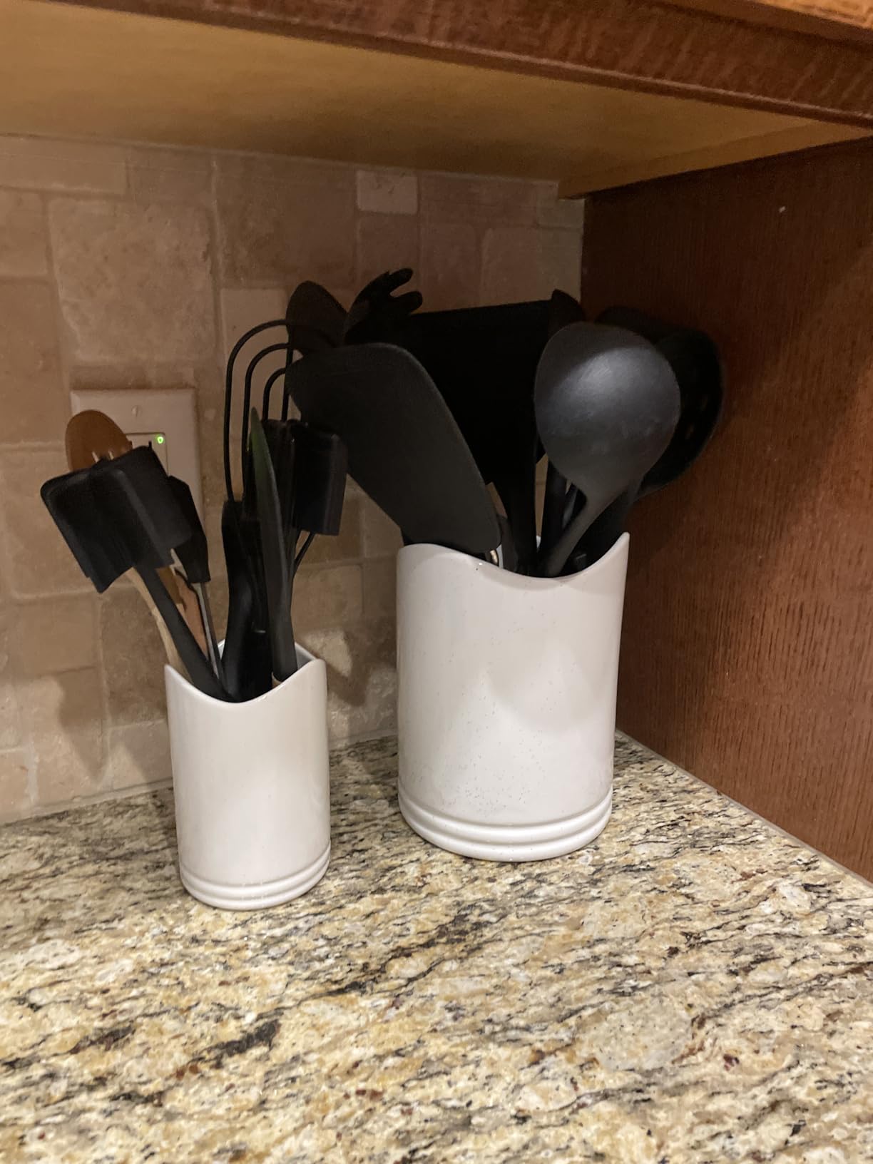 Customer photo of the Utensil Crocks, Set of Two
