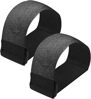 Under Desk Elliptical Pedal Straps - Adjustable Exercise Tool | 2 Pack Reusable Straps | For Gym, Home, Workplace And Daily Exercise And Fitness Use,Suitable For Women, Men