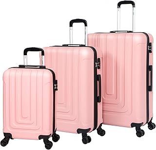 Pink suitcases uk Clearance