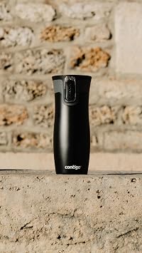 Contigo Westloop Autoseal Thermos Cup 470 mL Black