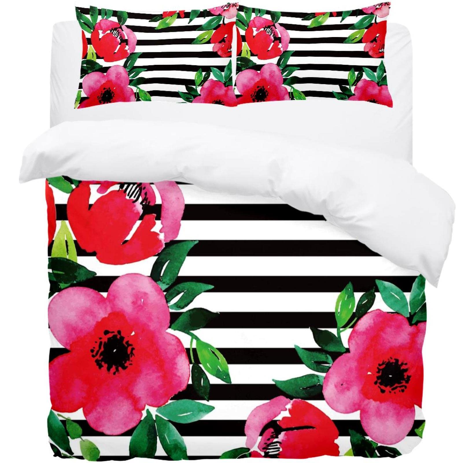 Housse de couette lit double pour raviver une chambre parentale triste