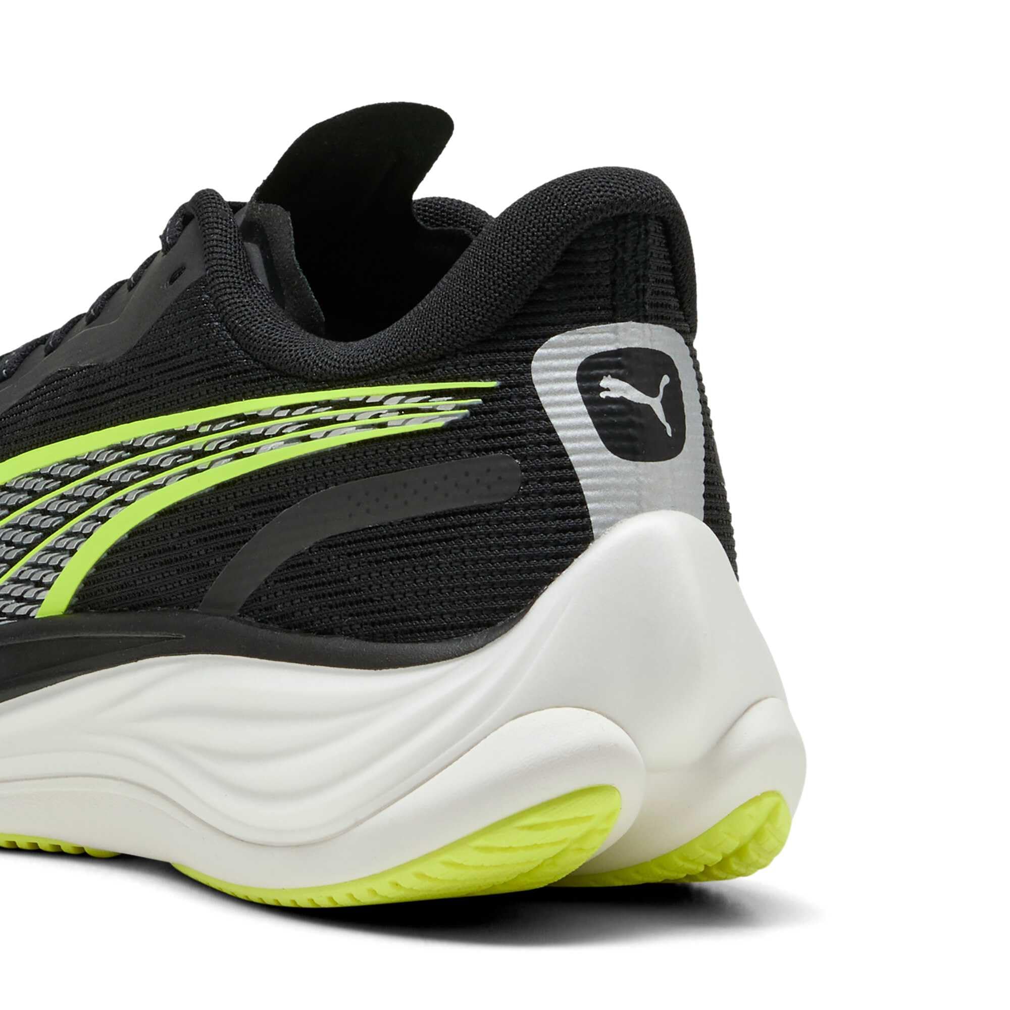 Puma Velocity Nitro 3 Zapatillas para Correr Zapatilla Neutral Hombres puma Black-Yellow Alert