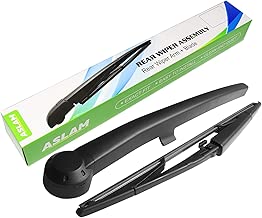 ASLAM Rear Wiper Arm and Blade Set for Jeep Grand Cherokee 2005-2010 Rear Windshield Wiper Arm Replacement Assembly - coolthings.us