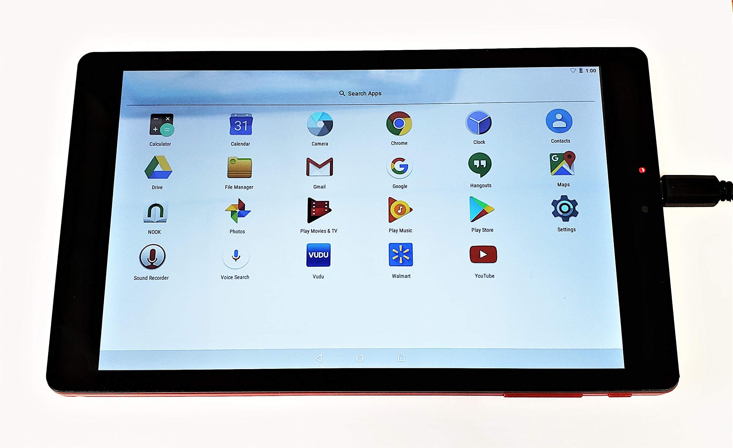 Nextbook Ares 8" Tablet 16GB Intel Quad-Core Processor - Silver