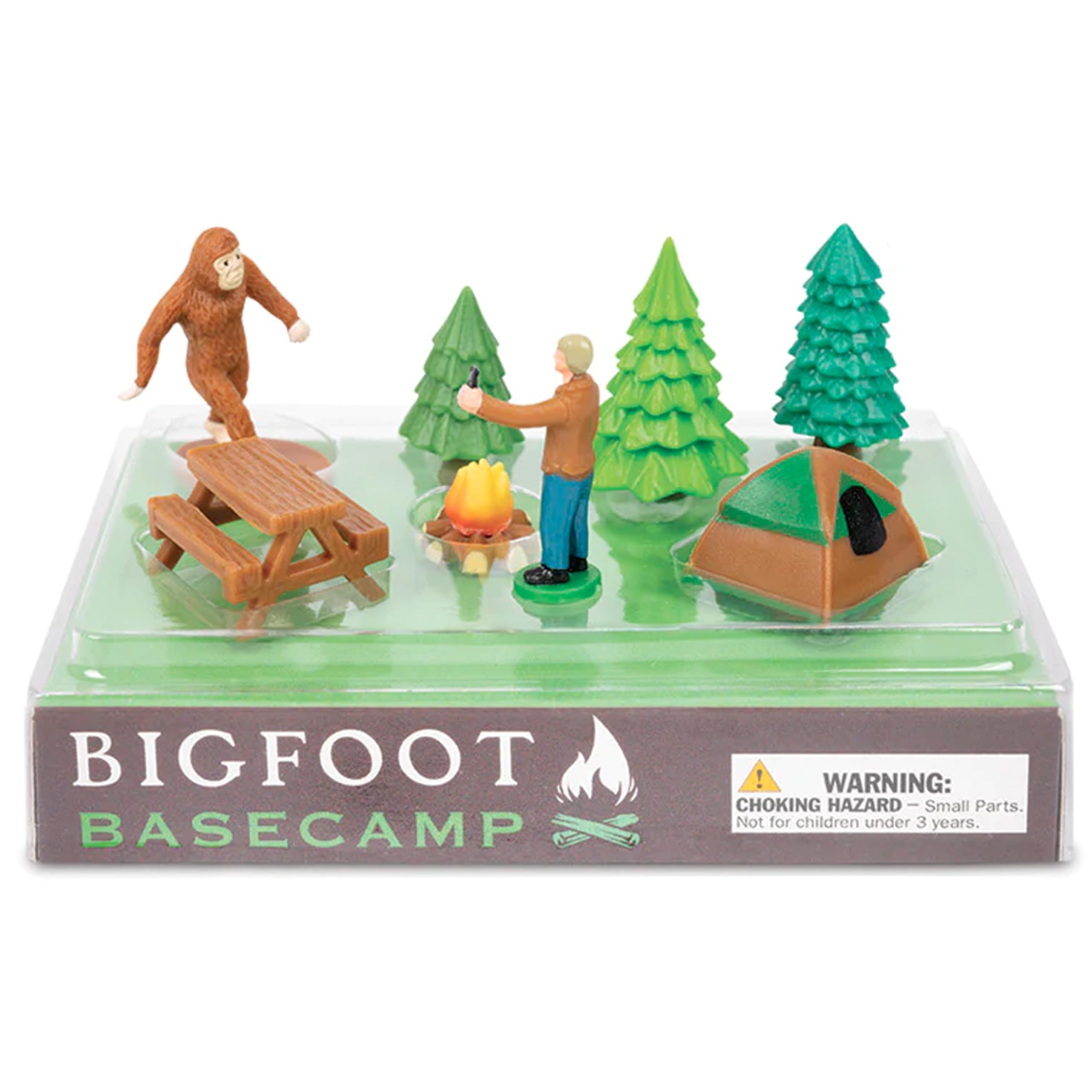 APOS TOYS wildhunt Bigfoot ビッグフット 怪獣ソフビ Bigfoot Action Figure - Archie McPhee & Co.