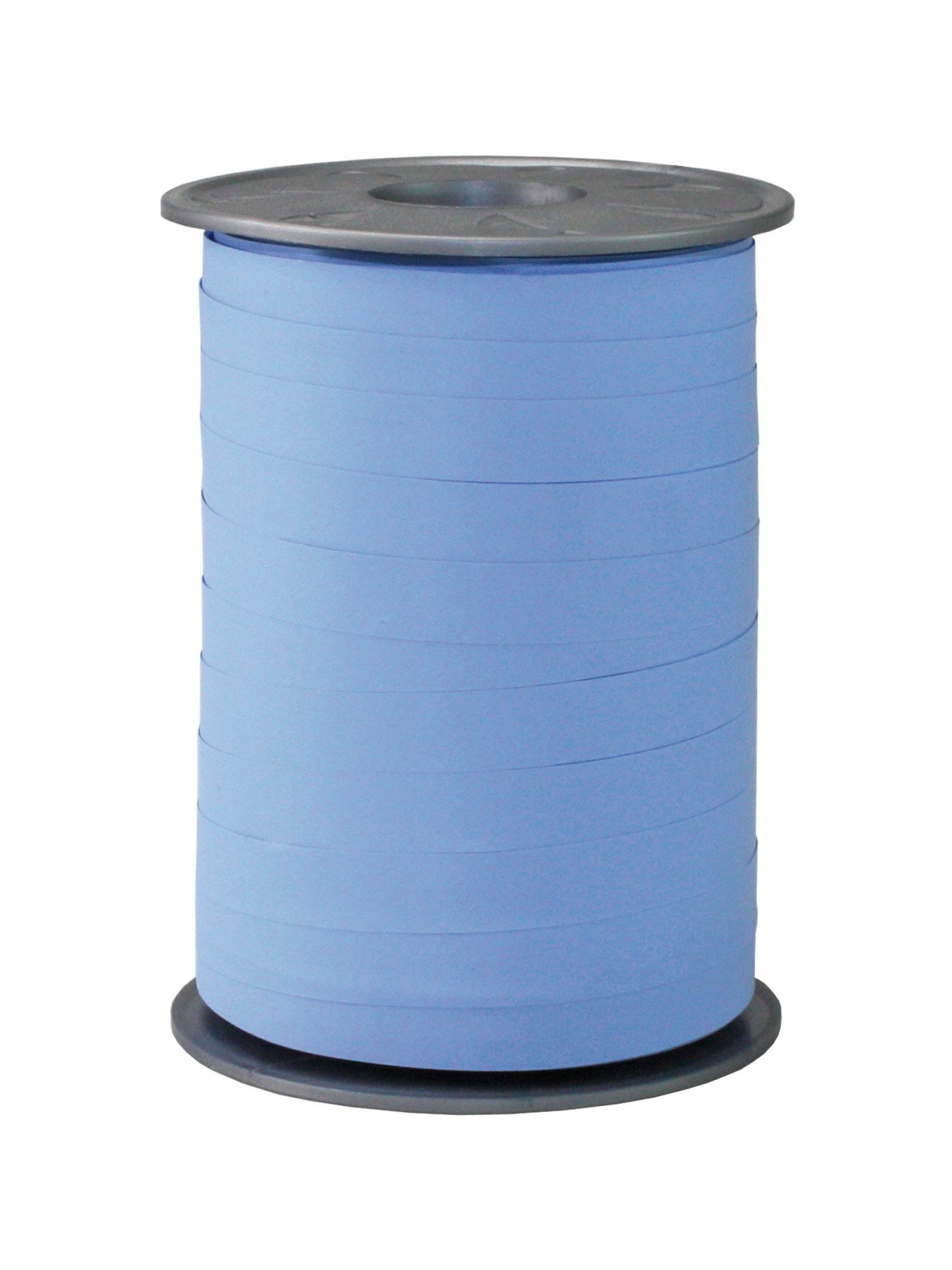 C.E Pattberg Gift Ribbon, light blue Matt, 200 m Ribbon In Paperlook for Wrapping Gifts 10 mm Width
