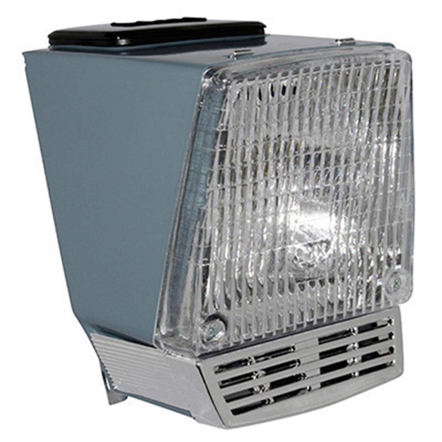 Optique adaptable MBK 88 bleu phare complet mobylette ancienne 50cc
