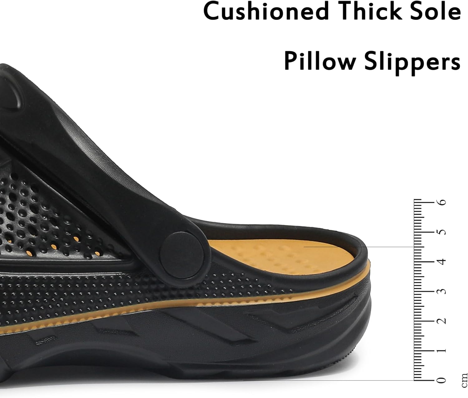 Women Men Orthopedic Clogs Arch Support Garden Shoes Sandals Slippers with Plantar Fasciitis Insoles - Image 4