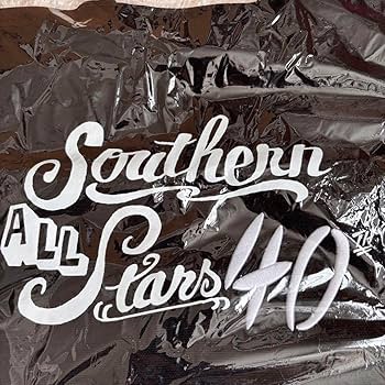 Amazon.co.jp: サザンオールスターズ 40周年限定 ロゴ刺繍トート