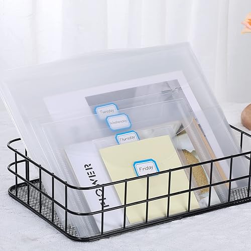 Miniatura 4 de Bolsa de almacenamiento de sellos y troqueles, 150 piezas, 5 tamaños, almacenamiento para álbumes de recortes, troqueles para corte, plantillas para