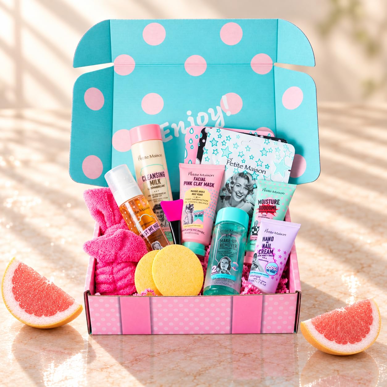 Petite Maison Skincare Gift Set - Spa Kit for Her -4 Petite Maison Skincare Gift Set - Spa Kit for Her -4