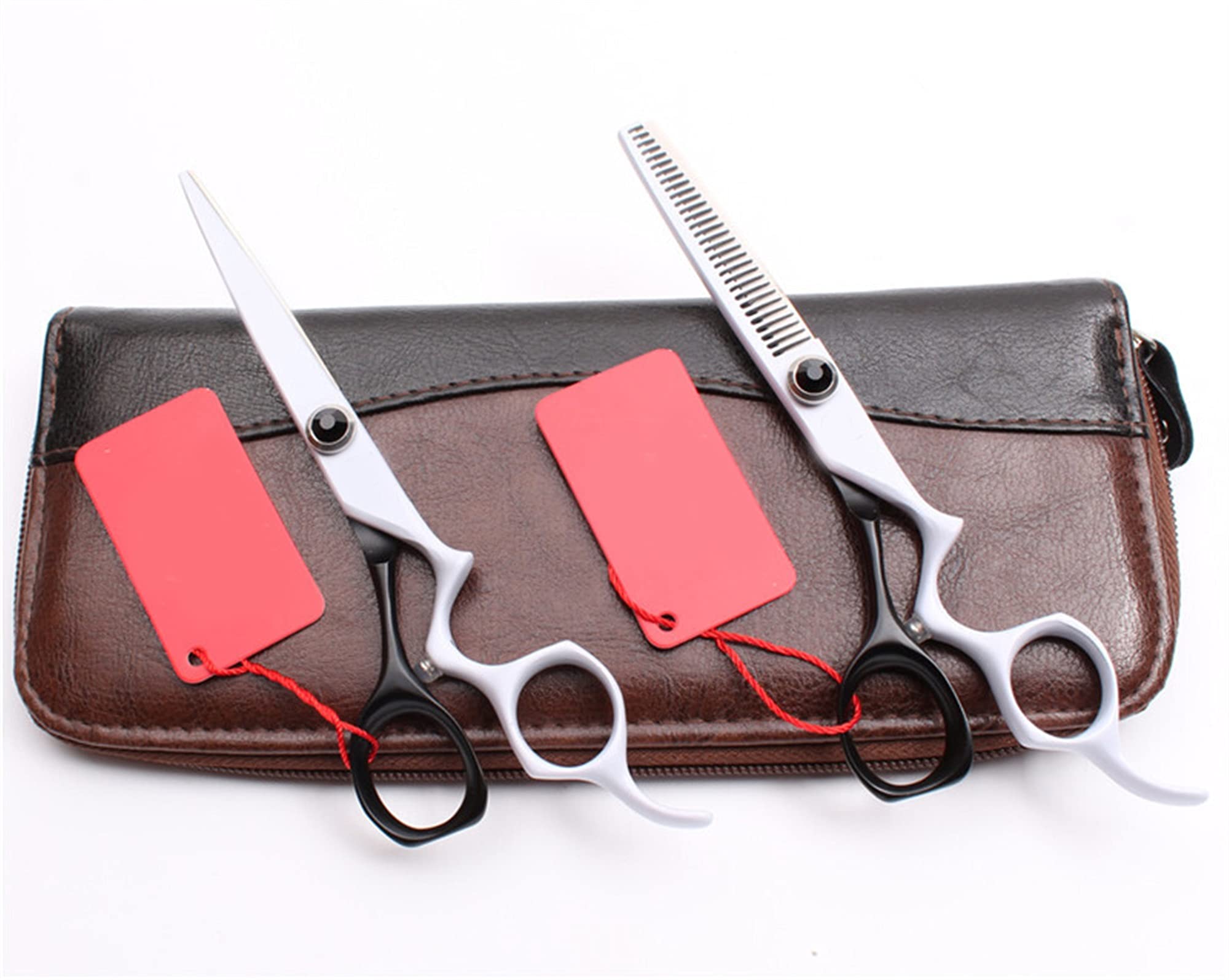 Ciseaux professionnels Yin D pour éviter les pointes fourchues lors de la coupe